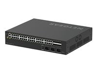 Netgear Managed Switch – 40 Anschlüsse, PoE++ für AV-Integration