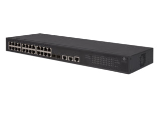 HP Enterprise Switch – 24 Anschlüsse, Gigabit Ethernet