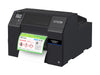 EPSON ColorWorks Etikettendrucker – Farbdruck, einfache Bedienung