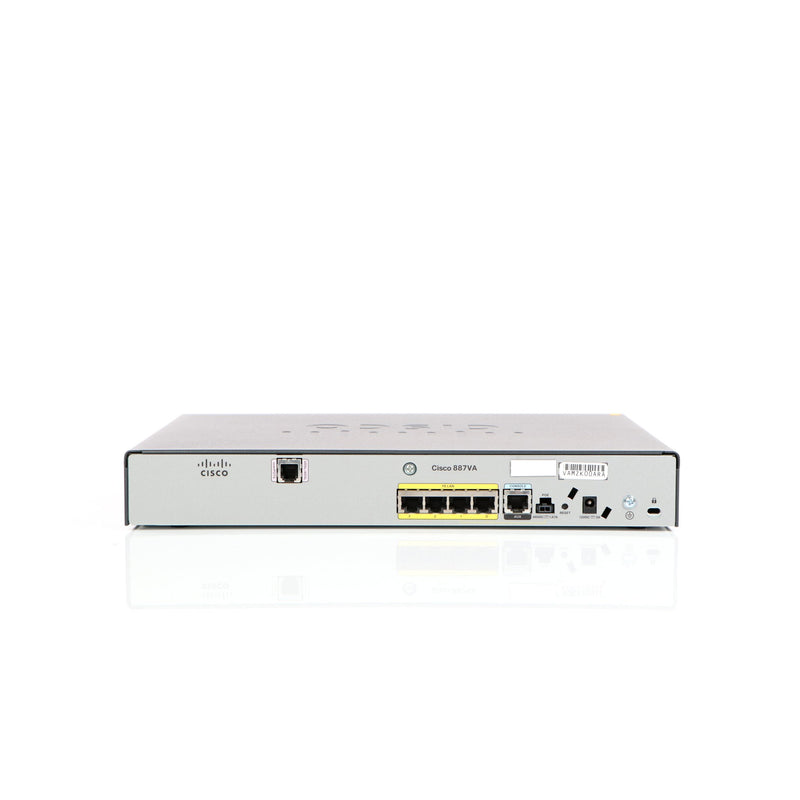 Cisco Router – Sicheres Netzwerk, 4-Port-Switch integriert