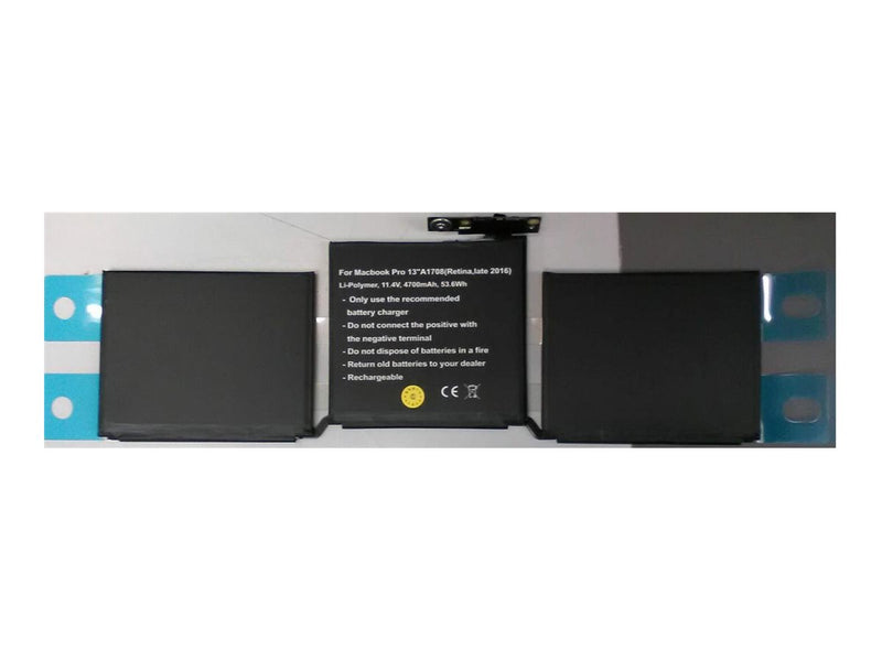 EET Laptop-Batterie – Ersatz für Apple MacBook Pro 13.3" (2016)