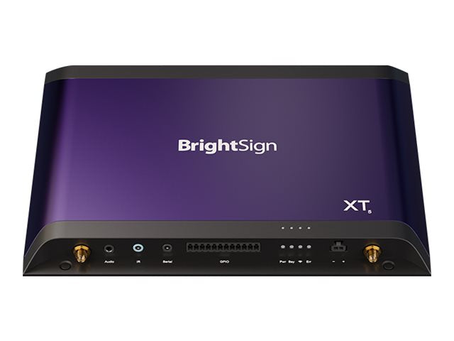 BrightSign Digital Signage Player – 8K-Display, HDR-Unterstützung