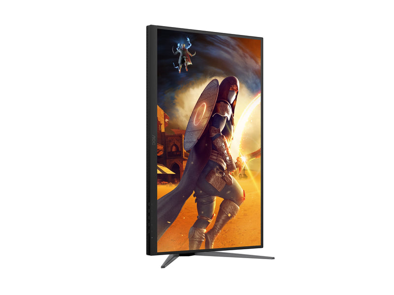 AOC 27" Gaming-Monitor – 4K UHD, 160 Hz Bildwiederholrate