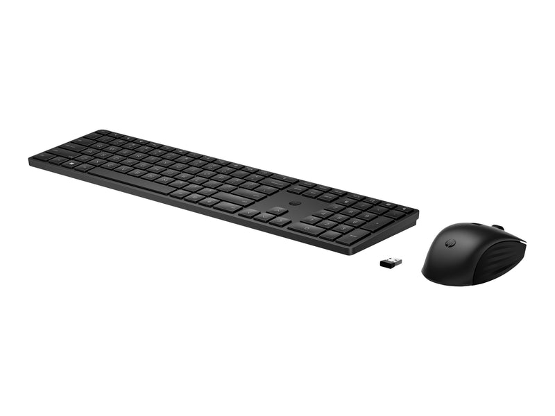 HP Kabelloses Tastatur-Maus-Set – Komfortabel und stilvoll in Schwarz