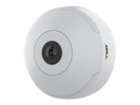Axis Mini-Dome Kamera – 360° Panorama, Innenraum-Überwachung