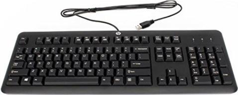 HP USB-Tastatur – Schweizer Layout, einfache Verbindung