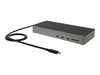 StarTech USB-C Dockingstation – 3x 4K-Monitor, 100W Stromversorgung