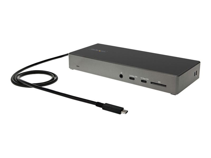 StarTech USB-C Dockingstation – 3x 4K-Monitor, 100W Stromversorgung