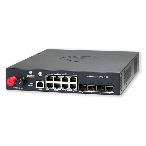 Cambium Networks Switch – 8 Ports, PoE für einfache Netzwerke