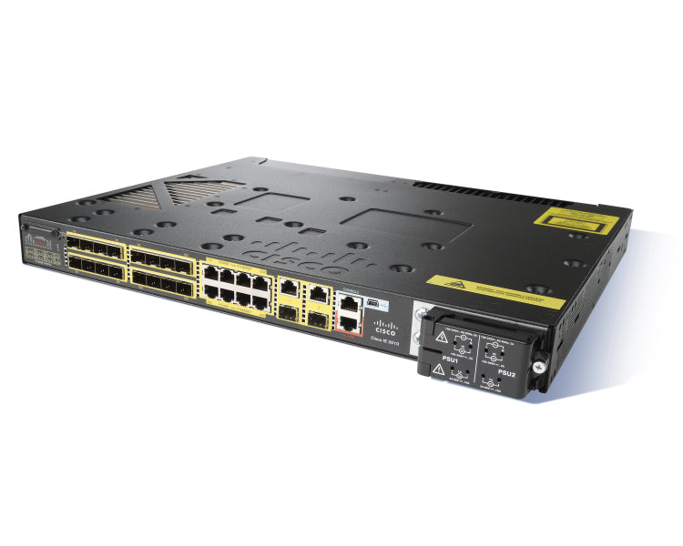 Cisco Rackmount Switch – 16 Ports, Power over Ethernet