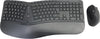 CONCEPTRONIC Kabelloses Tastatur-Maus-Set – Ergonomisch, deutsches Layout