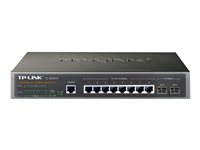 TP-Link 8-Port Netzwerk-Switch – Gigabit-Geschwindigkeit, verwaltet