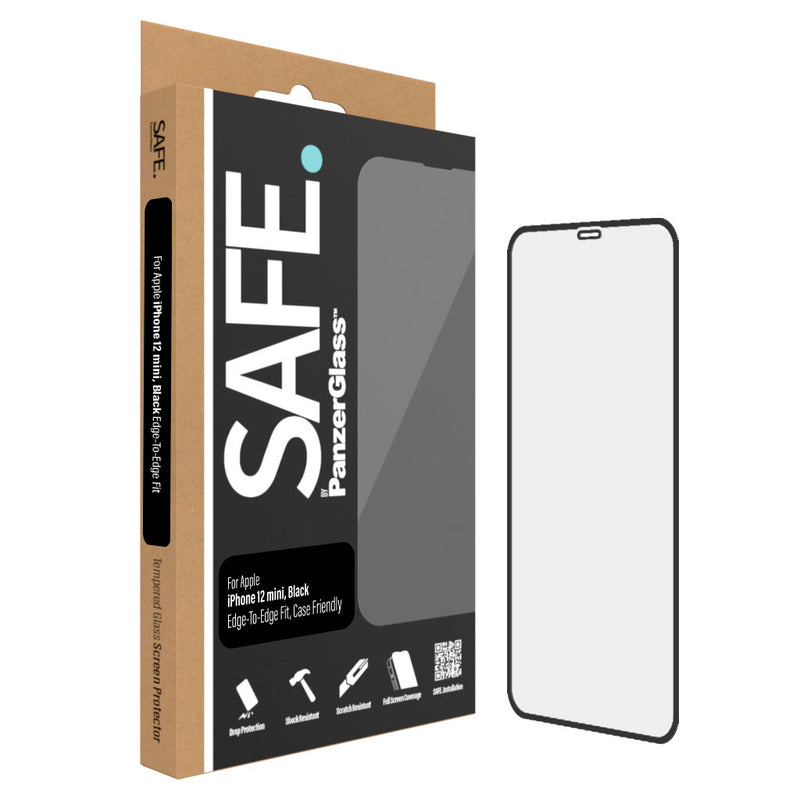 PanzerGlass Displayschutz – Kratzfest und schlagfest für iPhone 12 Mini