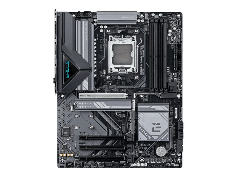 GIGABYTE Motherboard – AM5-Sockel, Wi-Fi 6E