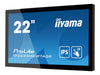 Iiyama 22" Touch-Monitor – Full HD, robustes Sicherheitsglas