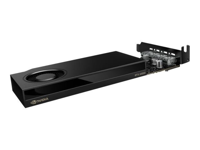 NVIDIA RTX Grafikkarte – 8 GB Speicher, 4 Bildschirme