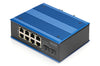 Digitus 8-Port Netzwerk-Switch – Gigabit Ethernet, robust & zuverlässig