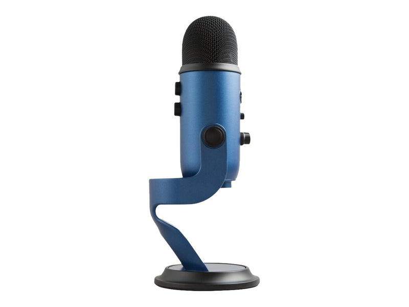 Logitech Blue Yeti USB-Mikrofon – Vielseitig für Podcast & Streaming