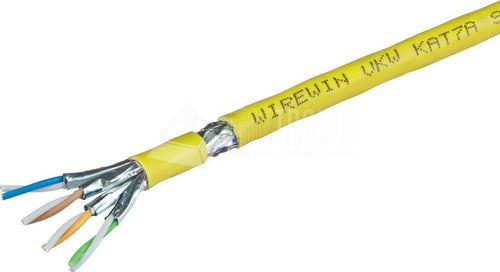 Wirewin Netzwerkkabel – 1000 m, Cat7a, raucharm