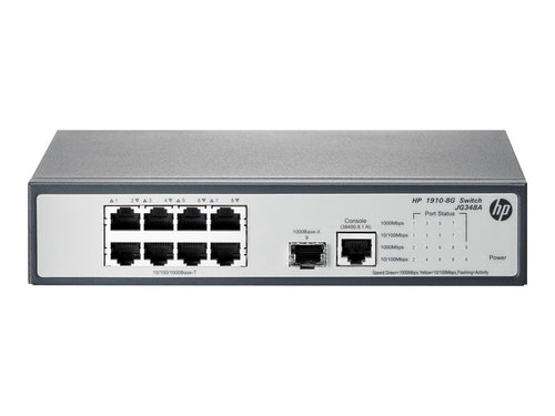 HP Enterprise Netzwerk-Switch – 8 Ports, Gigabit-Geschwindigkeit