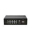 LevelOne 10-Port Gigabit Switch – PoE, robust für extreme Temperaturen