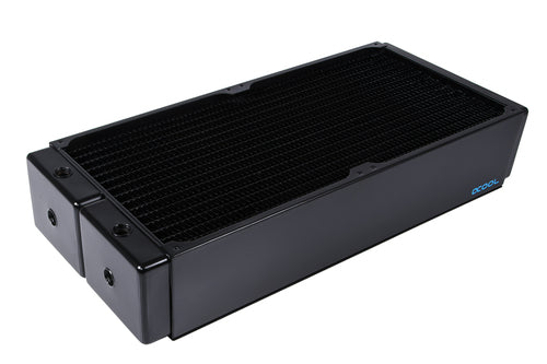 Alphacool NexXxoS Monsta Radiator – 400mm, Kupfer für effiziente Kühlung