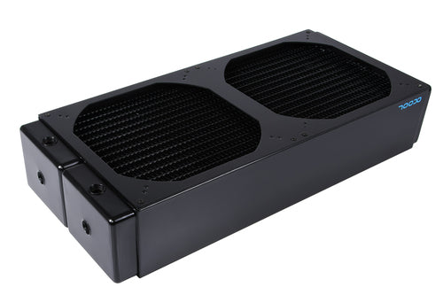 Alphacool NexXxoS Monsta Radiator – 400mm, Kupfer für effiziente Kühlung