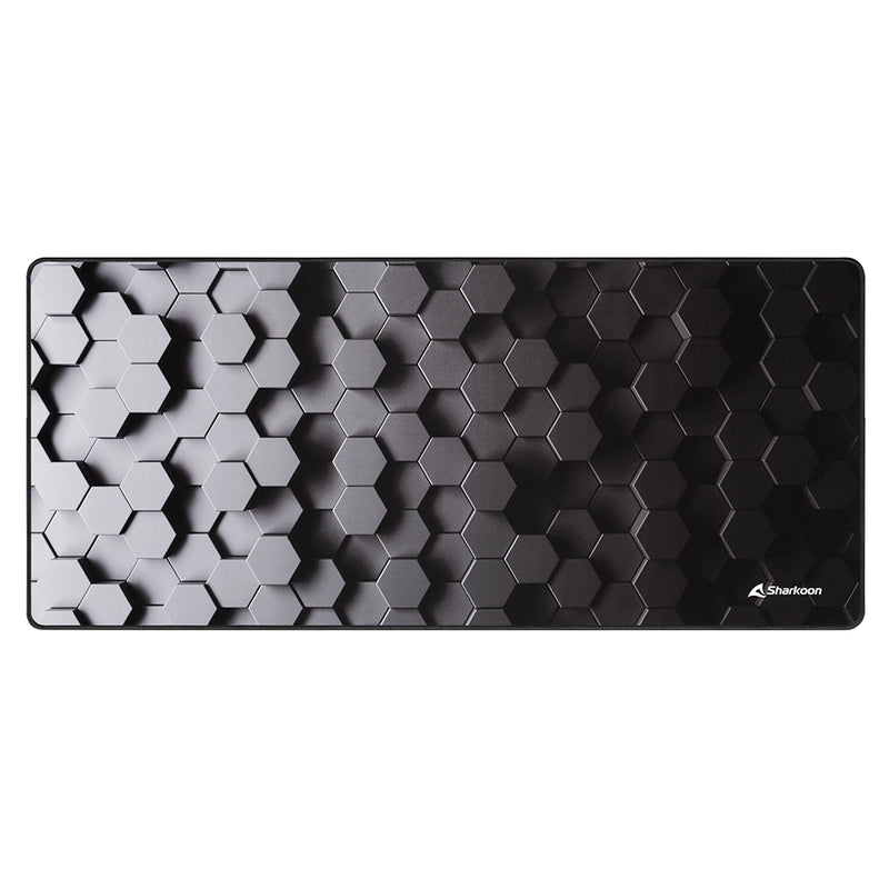 SHARKOON Mauspad XXL – Rutschfest, 90x40 cm