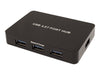 VALUE USB 3.0 Desktop Hub – 7 Anschlüsse, mit Netzteil