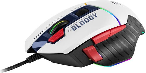 A4TECH USB-Maus – 8 Tasten, optisch, für Gaming