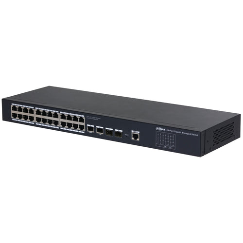 Dahua Netzwerk-Switch – 28 Ports für zuverlässige Verbindungen