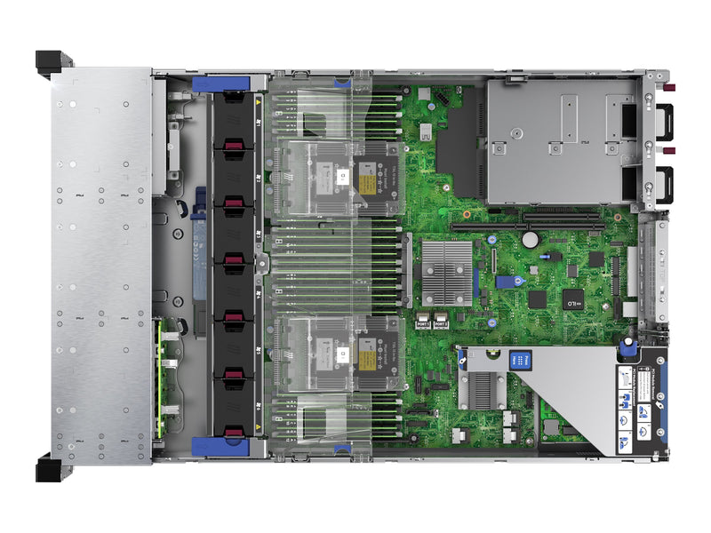 HP Enterprise Rack-Server – Intel Xeon, 32 GB RAM, erweiterbar