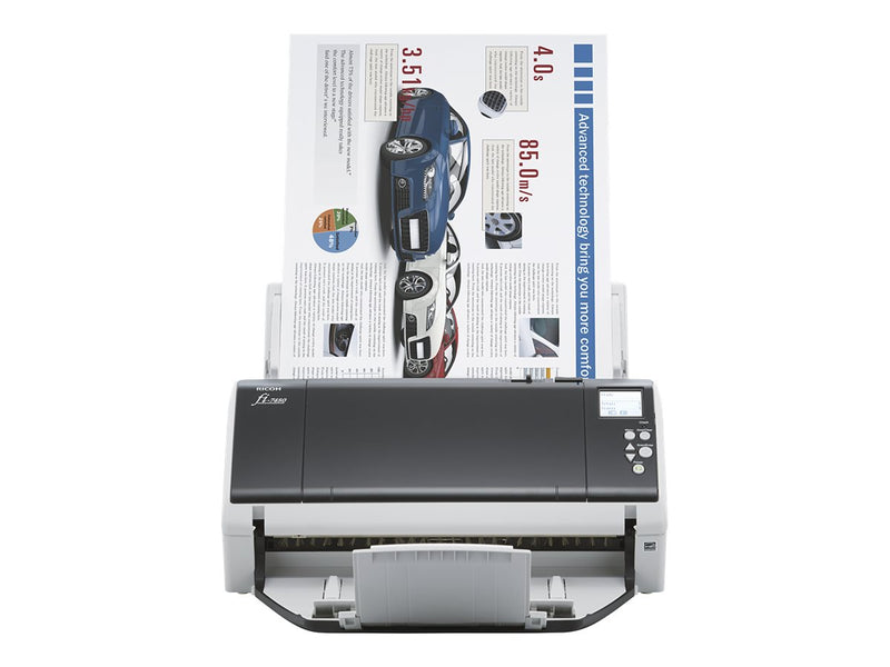 Fujitsu Dokumentenscanner – Schnelles Scannen, USB 3.0