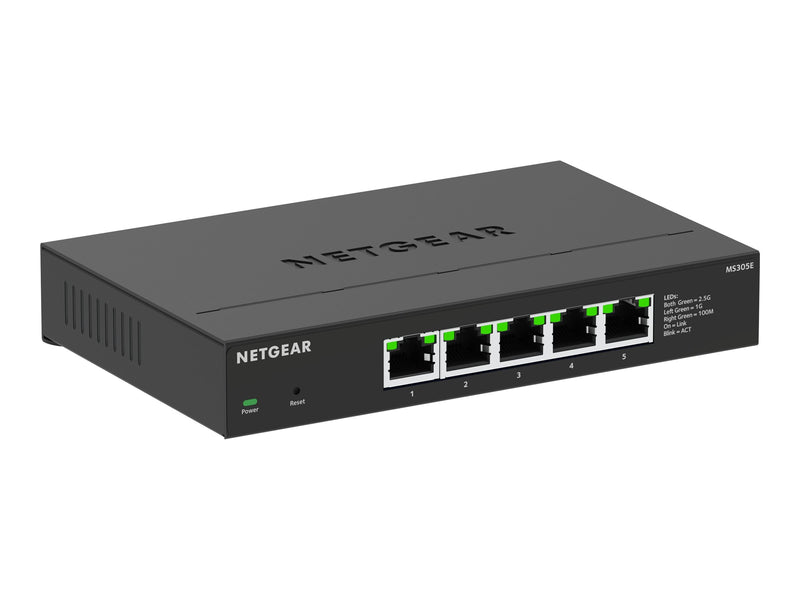 Netgear 5-Port Switch – Multi-Gigabit für schnelles Netzwerk