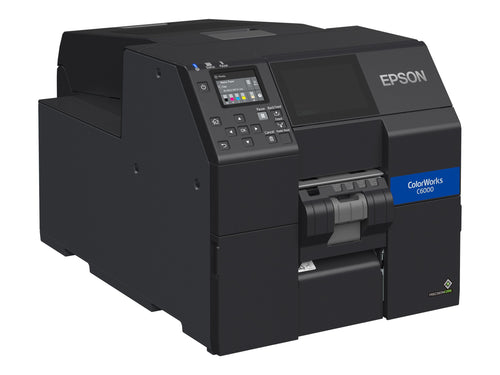 EPSON ColorWorks Etikettendrucker – Farbdruck, vielseitig einsetzbar