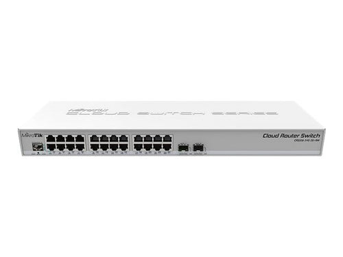 Mikrotik Cloud Router Switch – 24 Gigabit-Ports, 2 SFP+ für schnelles Netzwerk