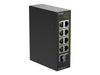 D-Link PoE Netzwerk-Switch – 8 Ports, einfache Installation