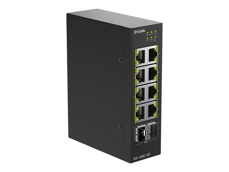 D-Link PoE Netzwerk-Switch – 8 Ports, einfache Installation