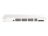 D-Link 28-Port Gigabit Switch – Cloud-Management, leise ohne Lüfter