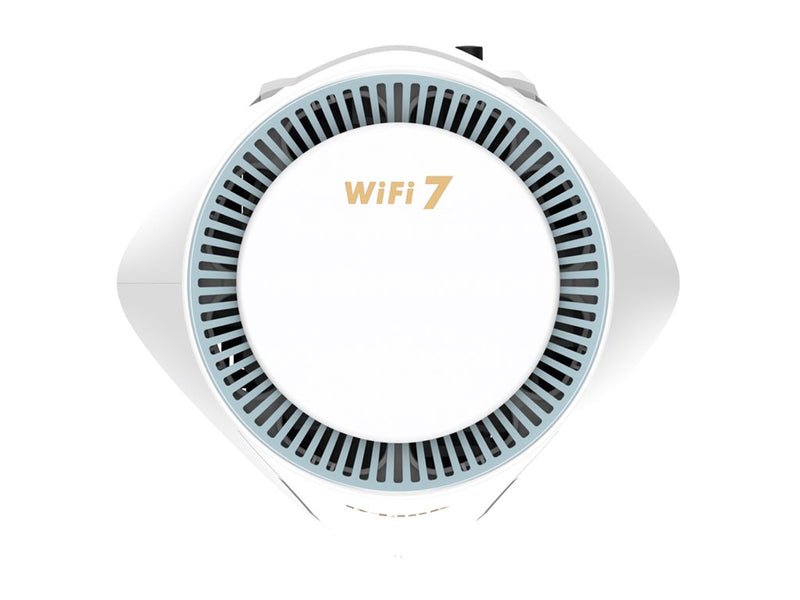 D-Link Wi-Fi 7 Router – Schnelles Internet, bis zu 256 Geräte