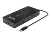 Club3D USB-C 7-in-1 Hub – 2 HDMI, 2 USB, Netzwerkanschluss