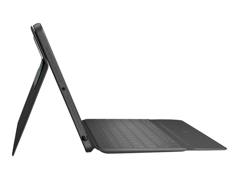 Logitech Rugged Folio für iPad – Tastatur und Schutz in einem