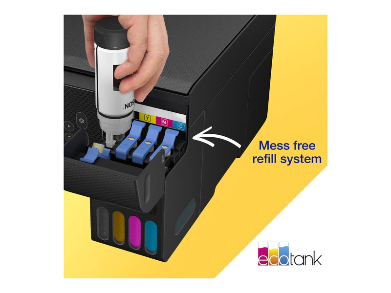 EPSON EcoTank Multifunktionsdrucker – Tintenstrahl, Wi-Fi