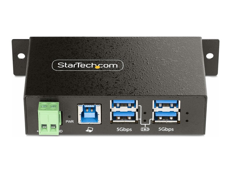 StarTech 4-Port USB Hub – Schnelles Laden, robuste Bauweise