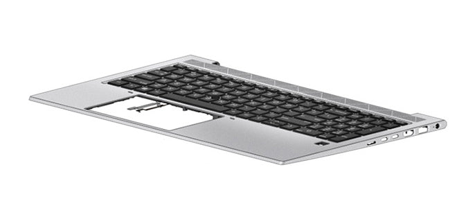 HP Ersatztastatur für Notebooks – Hinterleuchtet, Französisch