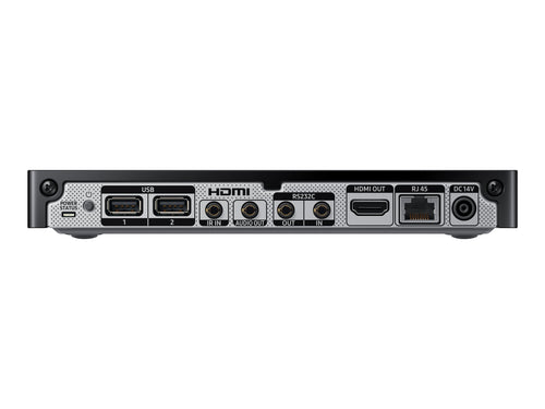 Samsung UHD Signage Player – Einfaches Abspielen von Videos und Bildern
