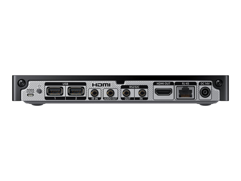 Samsung UHD Signage Player – Einfaches Abspielen von Videos und Bildern