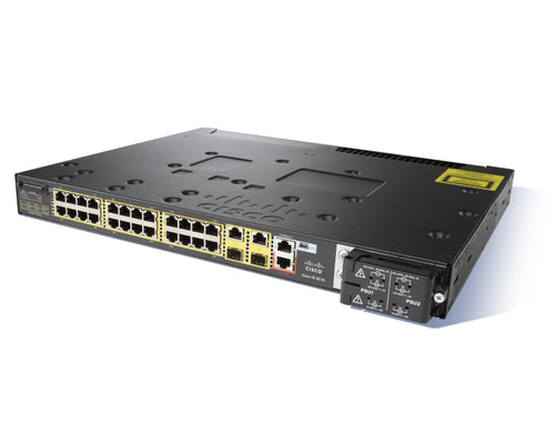 Cisco Rack-Mount Switch – 24 Ports, Gigabit-Anschluss