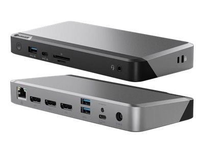 Alogic USB-C Dockingstation – 3 Monitore, 4K-Unterstützung