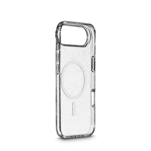 WHITE DIAMONDS iPhone Hülle – Transparent, MagSafe-kompatibel